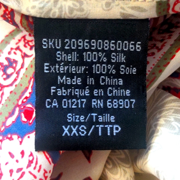 Vintage Silk dress - Picture 4 of 5